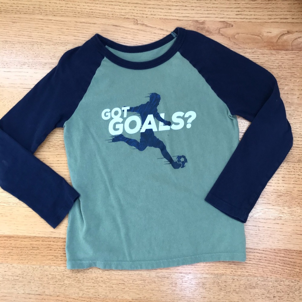 Gap Soccer Goals Tee S